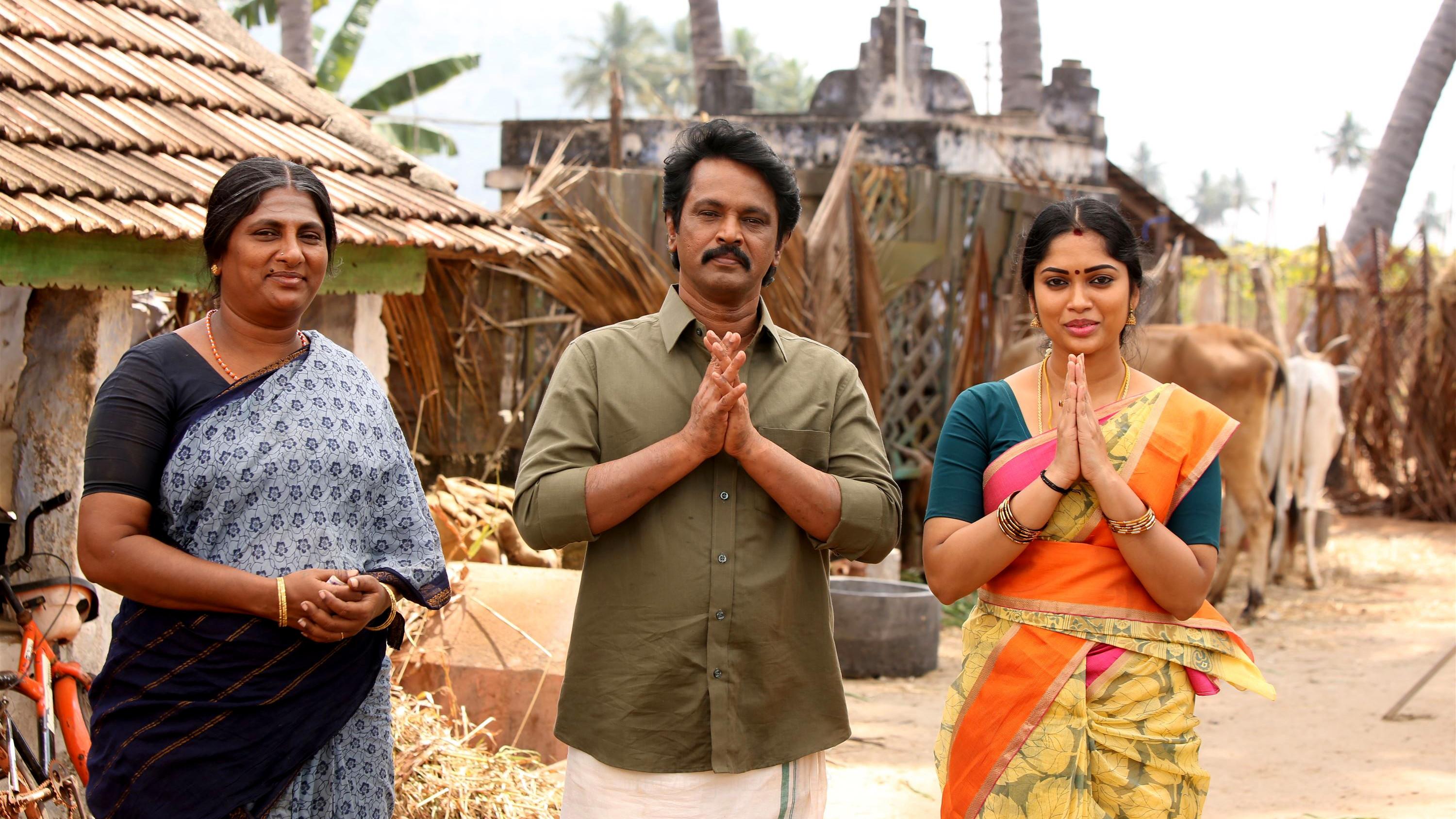 Tamil Kudimagan 2023 movie scene