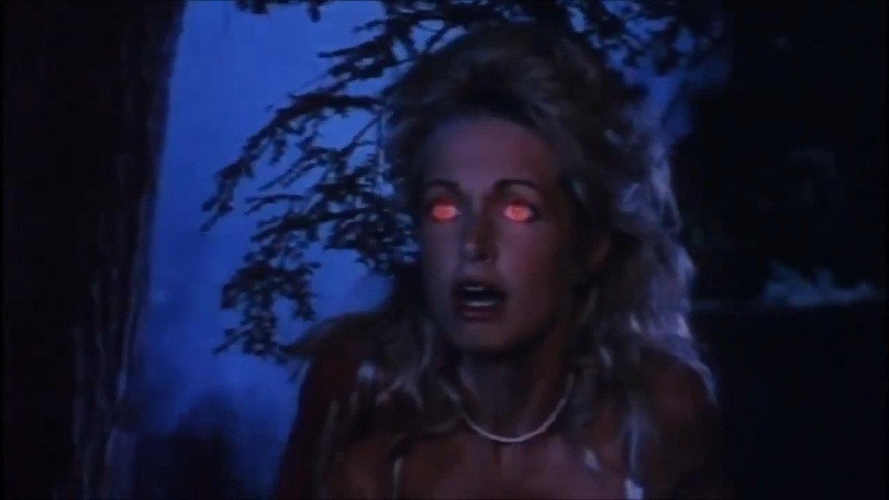 The Pink Chiquitas 1987 movie scene