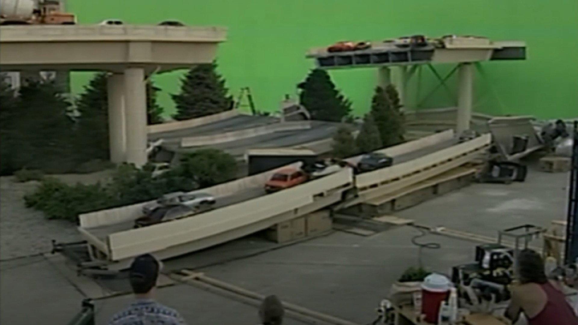Getting Close to the Show 1998 movie scene