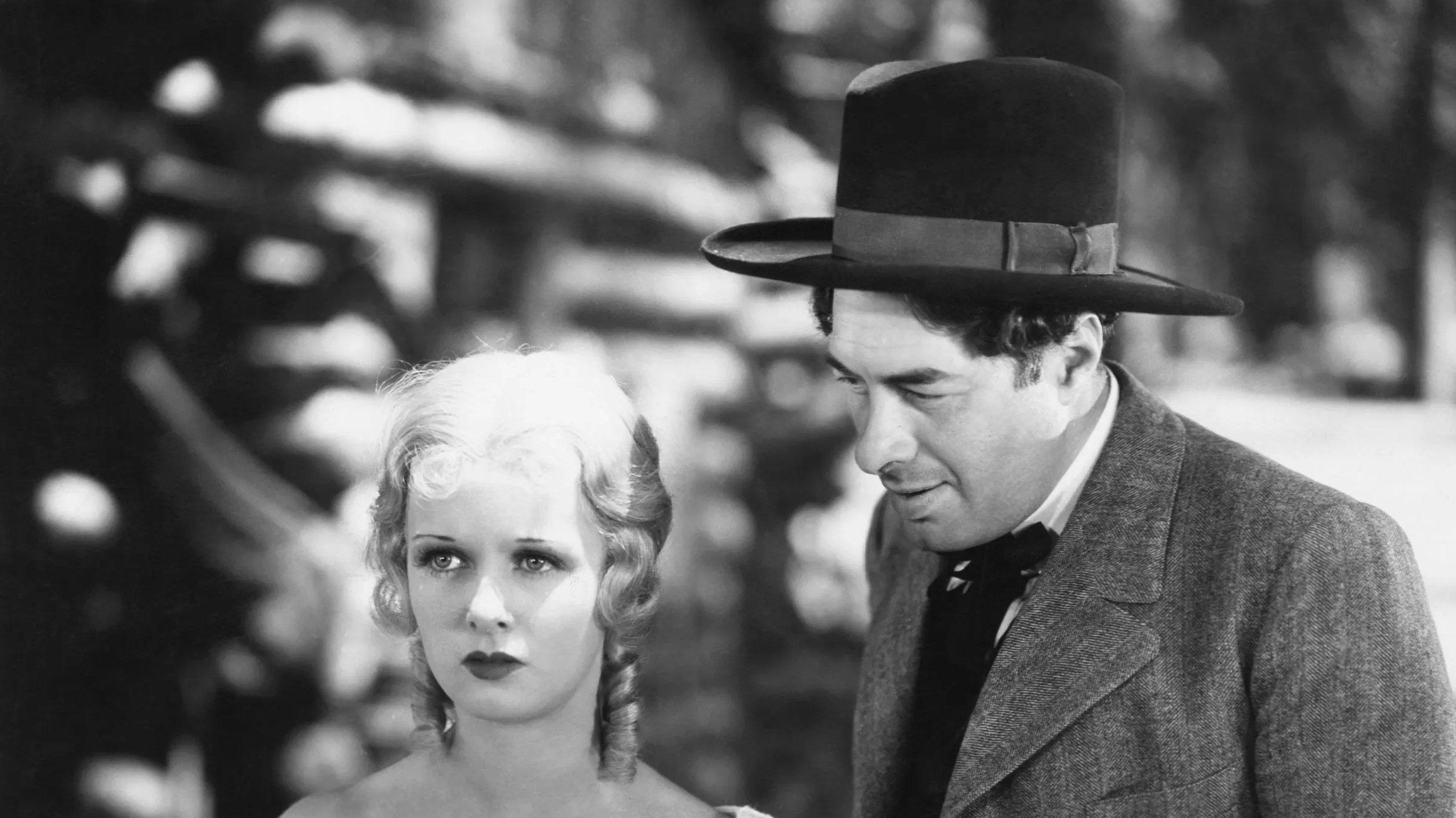 Wild Girl 1932 movie scene