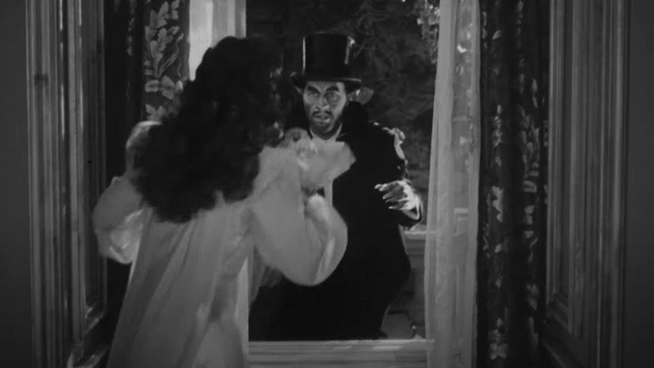 The Catman of Paris 1946 movie scene