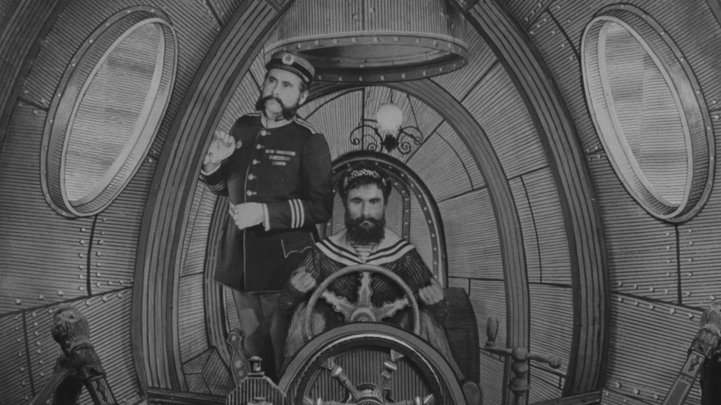The Fabulous World of Jules Verne 1958 movie scene