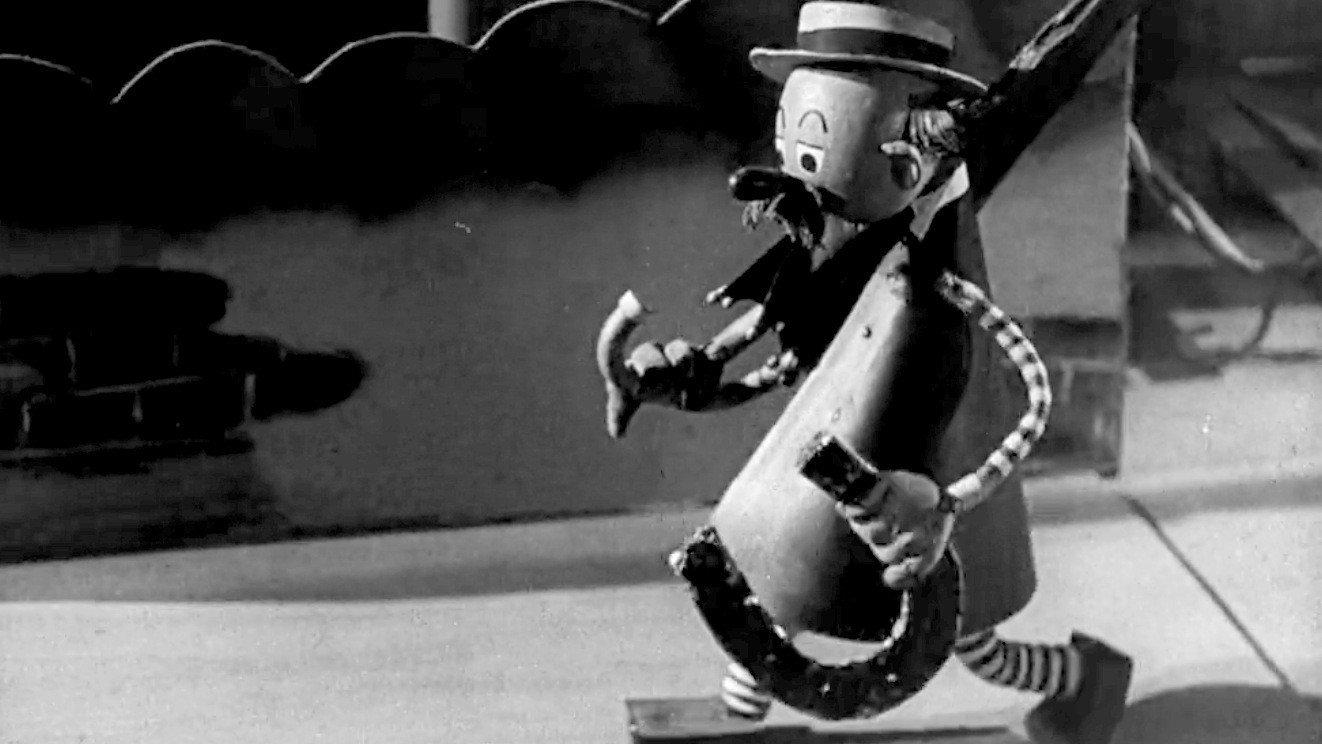 Mr. Prokouk: A Horseshoe for Luck 1946 movie scene