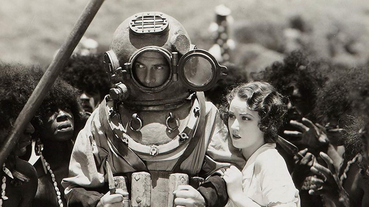 The Sea God 1930 movie scene