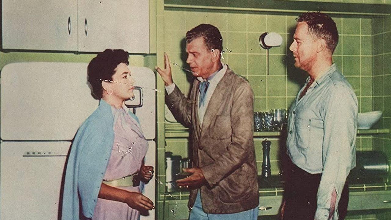 The Bottom of the Bottle 1956 movie scene