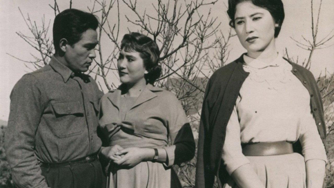 A Sad Pastorale 1960 movie scene