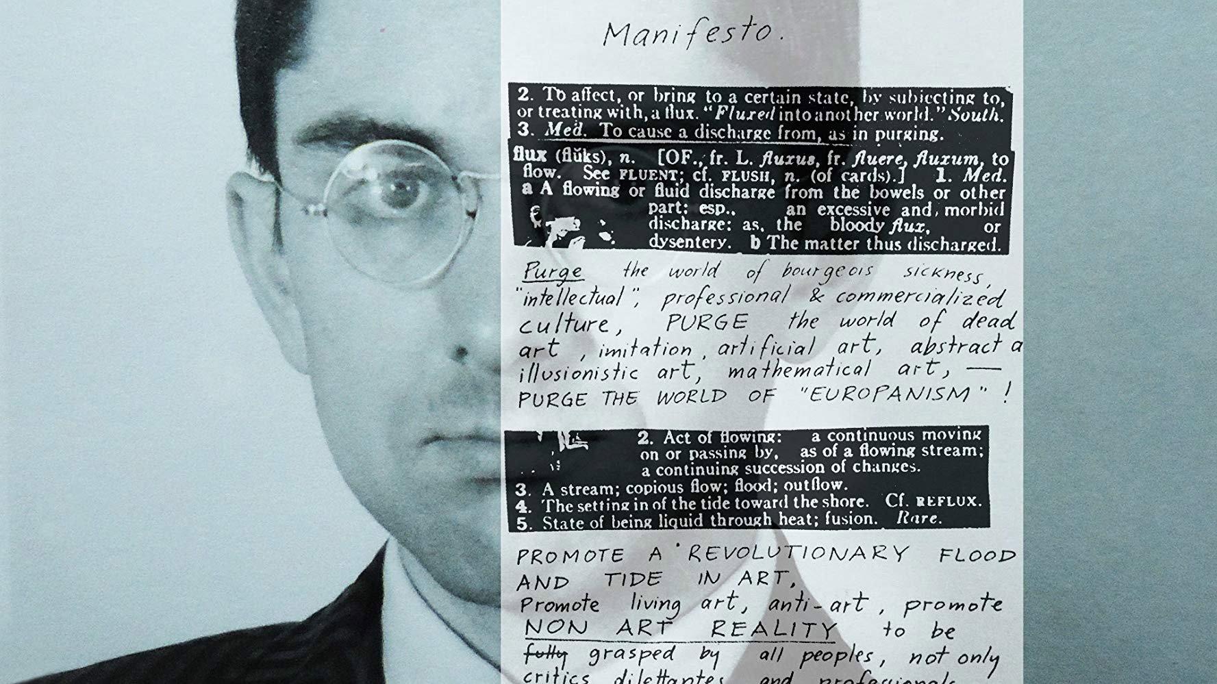 George: The Story of George Maciunas and Fluxus 2018 movie scene