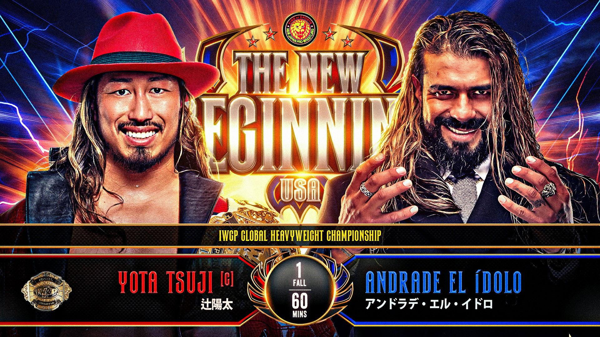 NJPW The New Beginning USA 2026 2026 movie scene