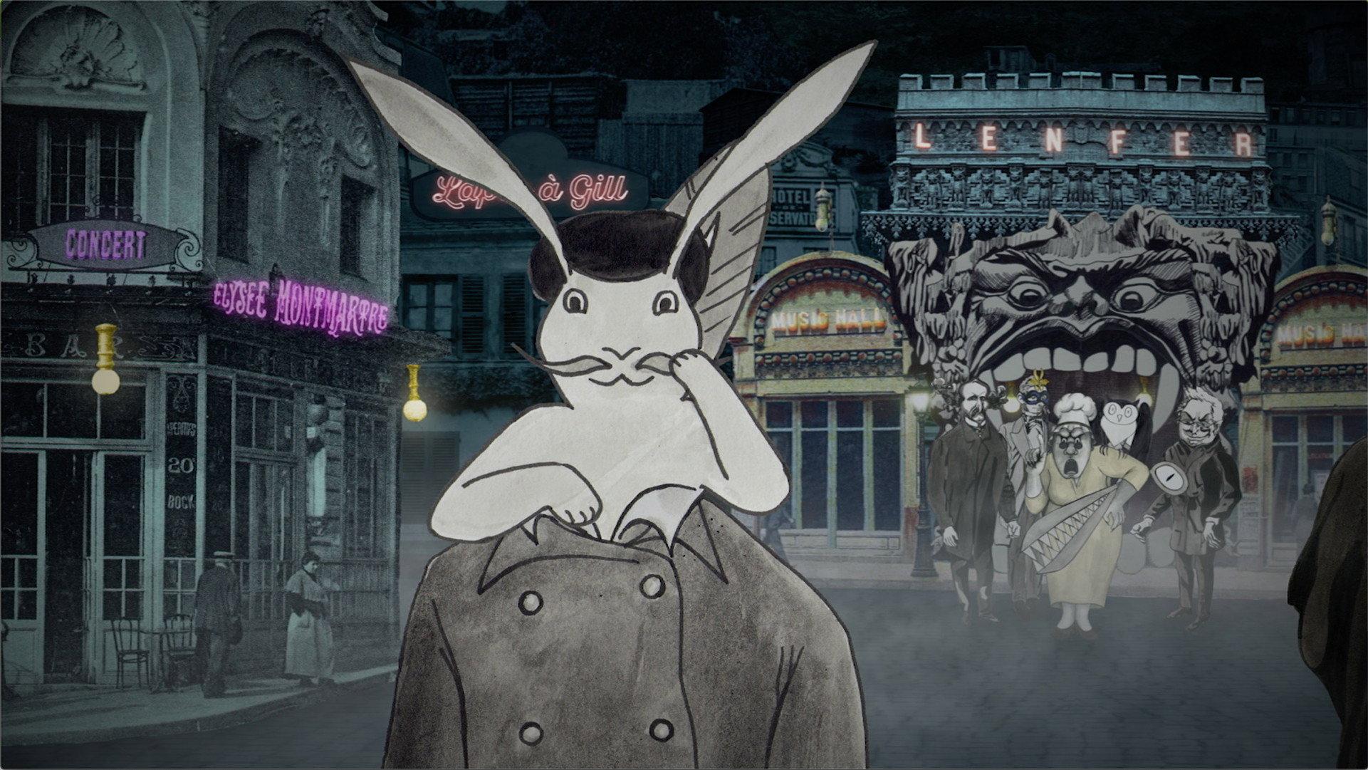 Lapin à Gill 2021 movie scene