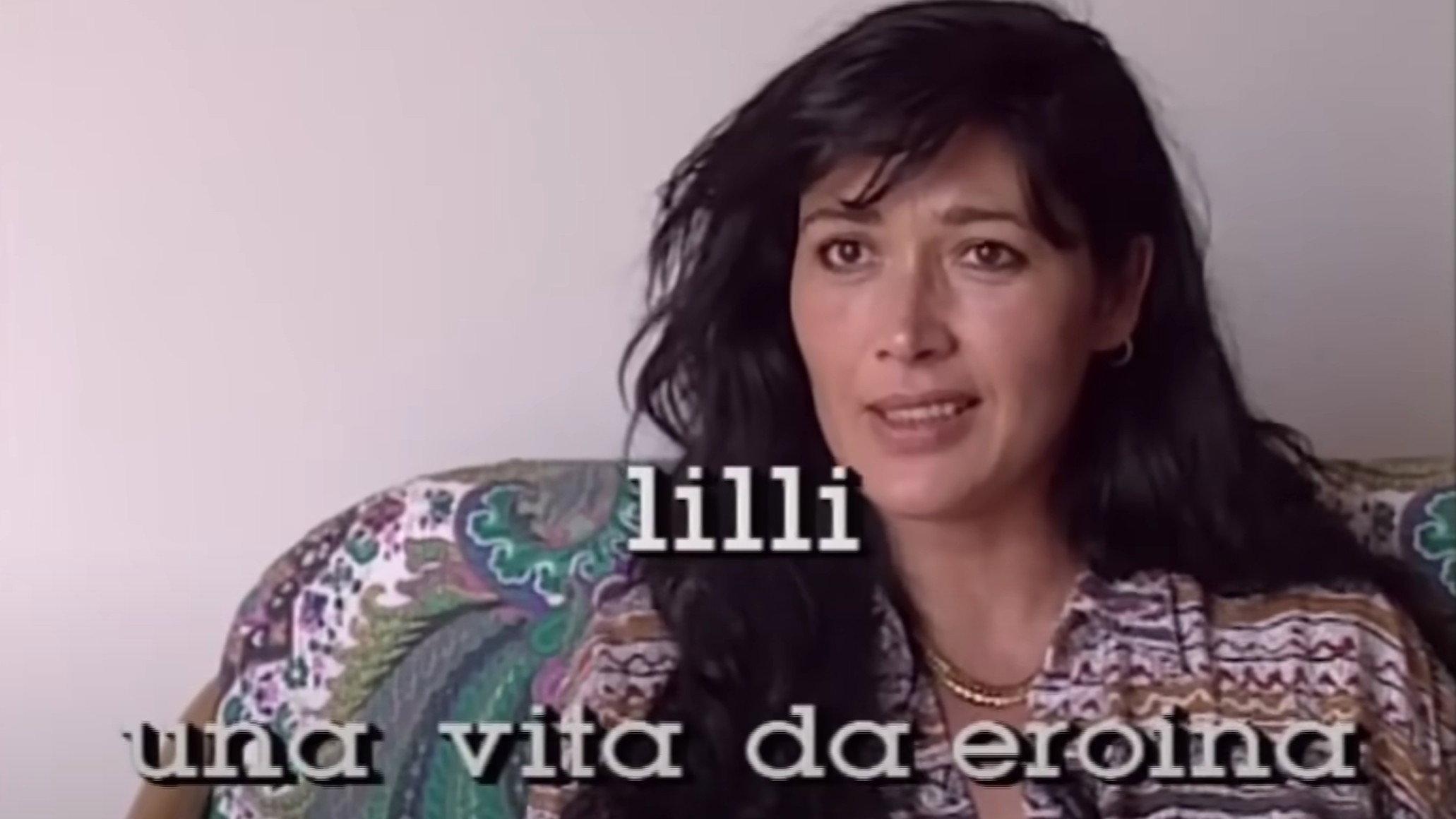 Lilli Carati. Una vita da eroina 1994 movie scene