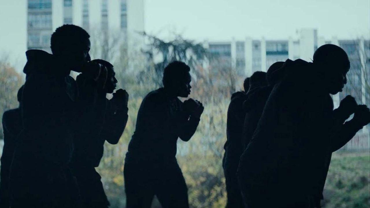 Black Soldier 2022 movie scene