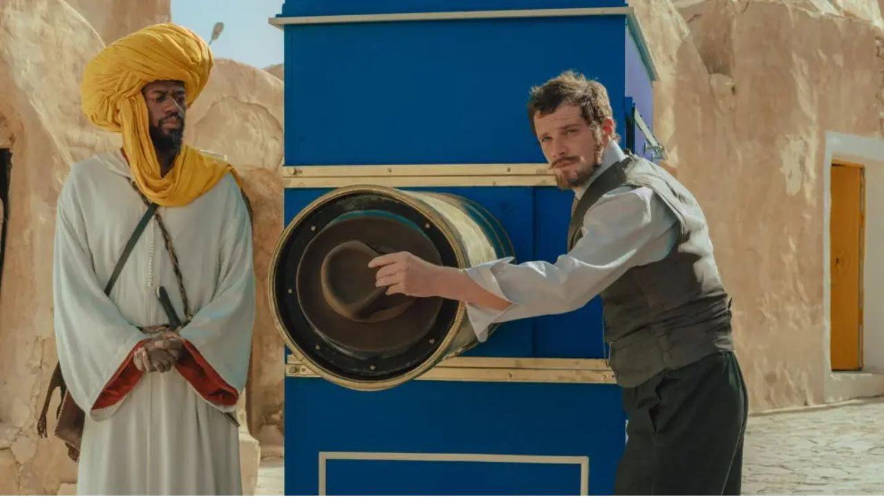 Close to the Sultan 2024 movie scene