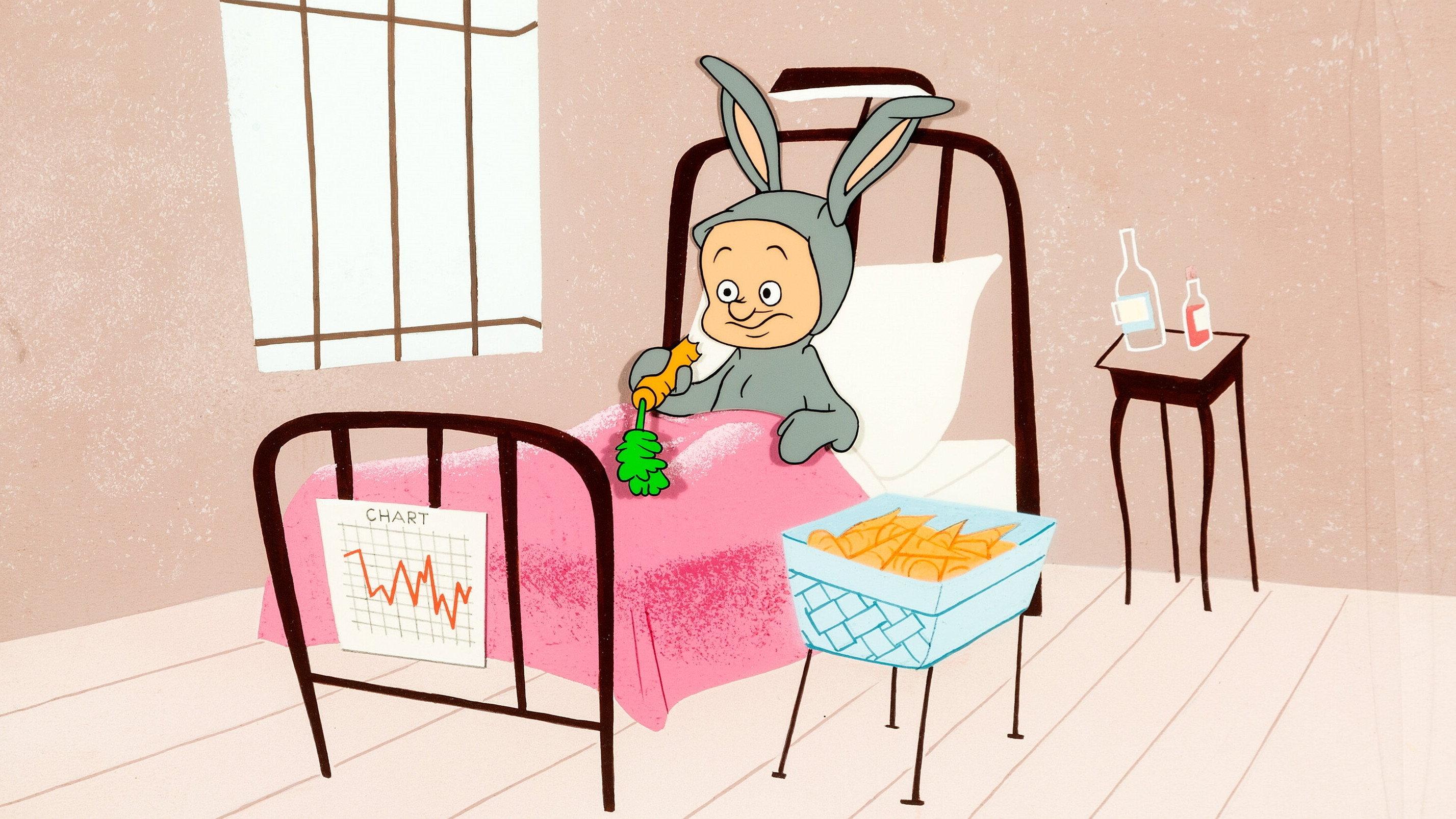 Hare Brush 1955 movie scene