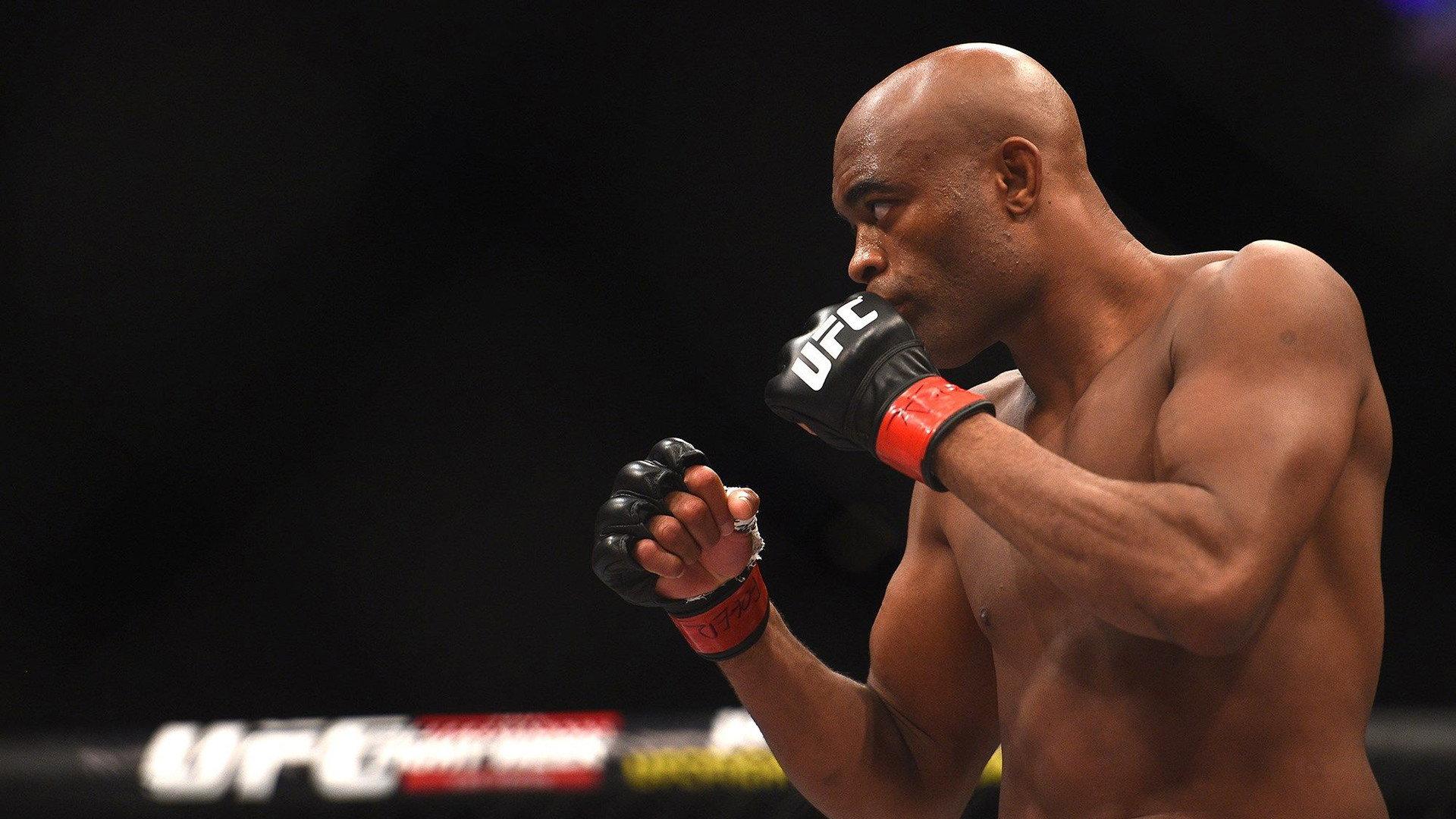 Anderson Silva: Like Water 2011 movie scene