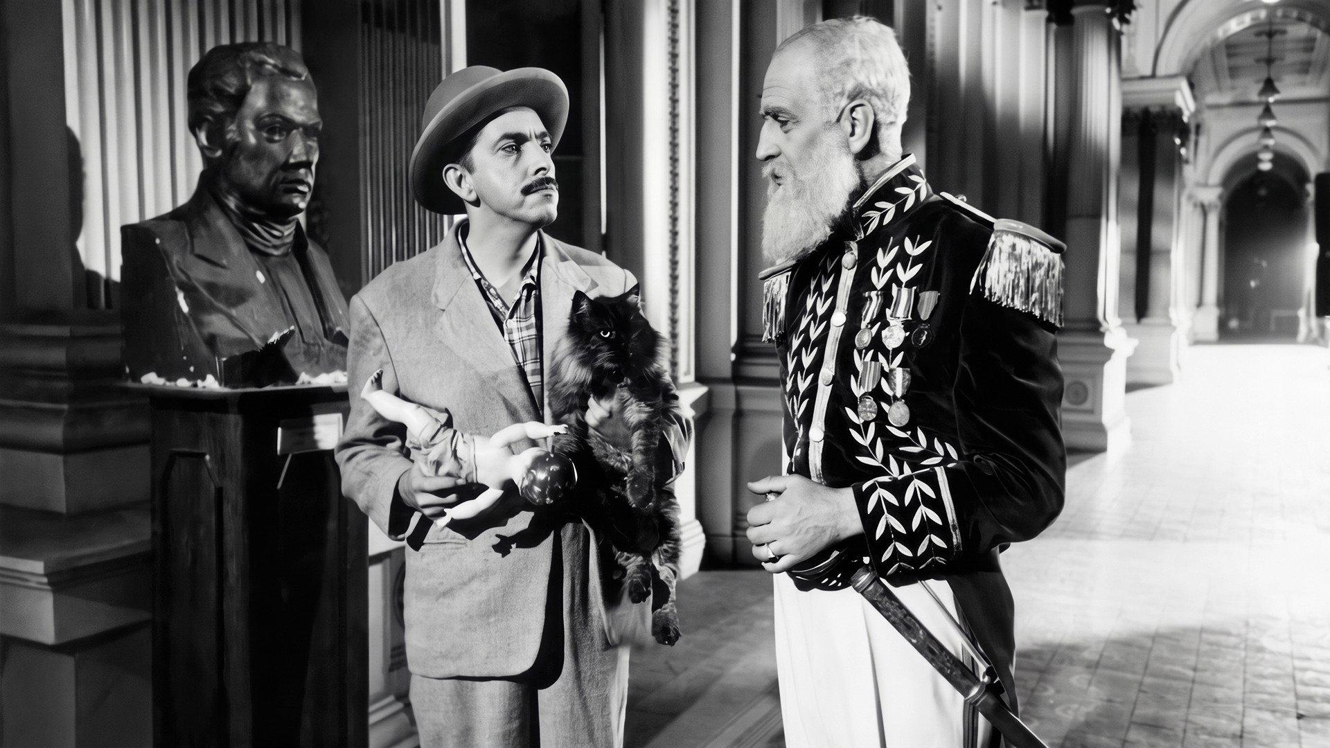 O Gato de Madame 1957 movie scene