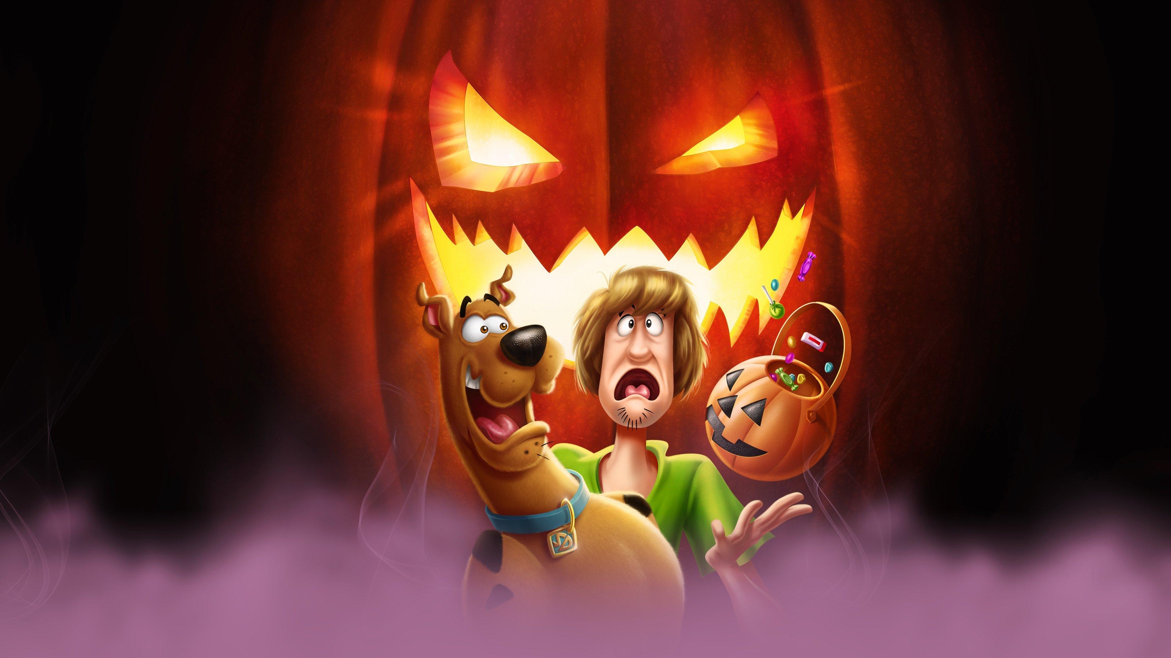 Happy Halloween, Scooby-Doo! 2020 movie scene