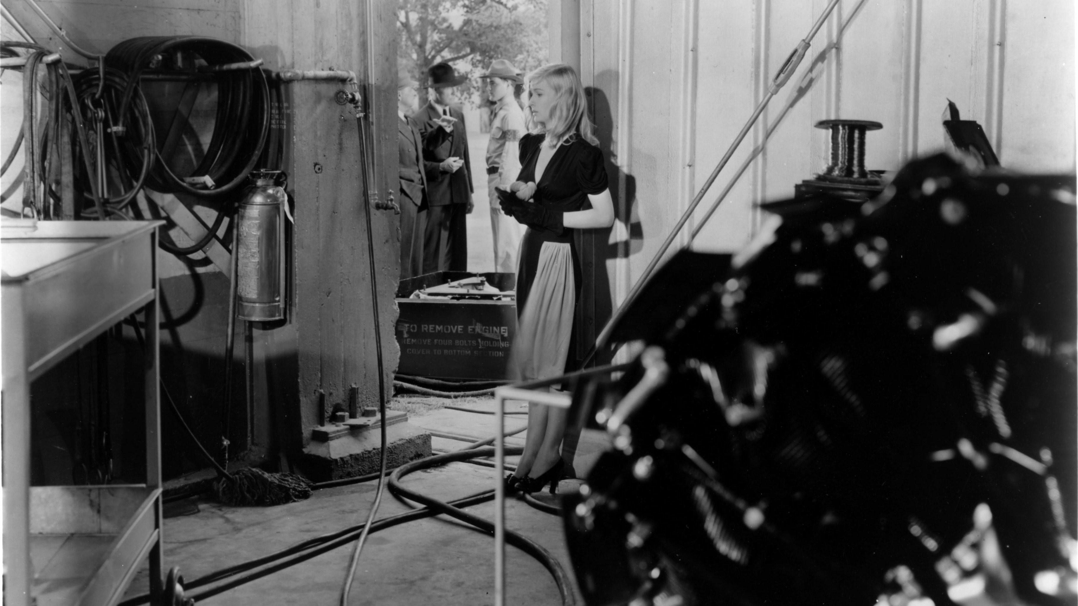 I Wanted Wings 1941 movie scene