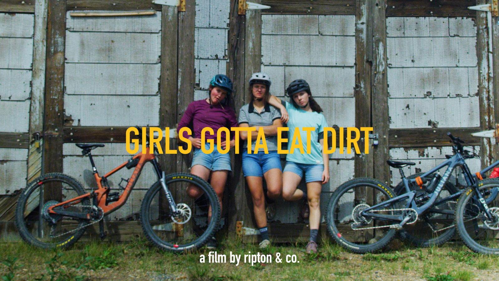 Girls Gotta Eat Dirt 2021 movie scene