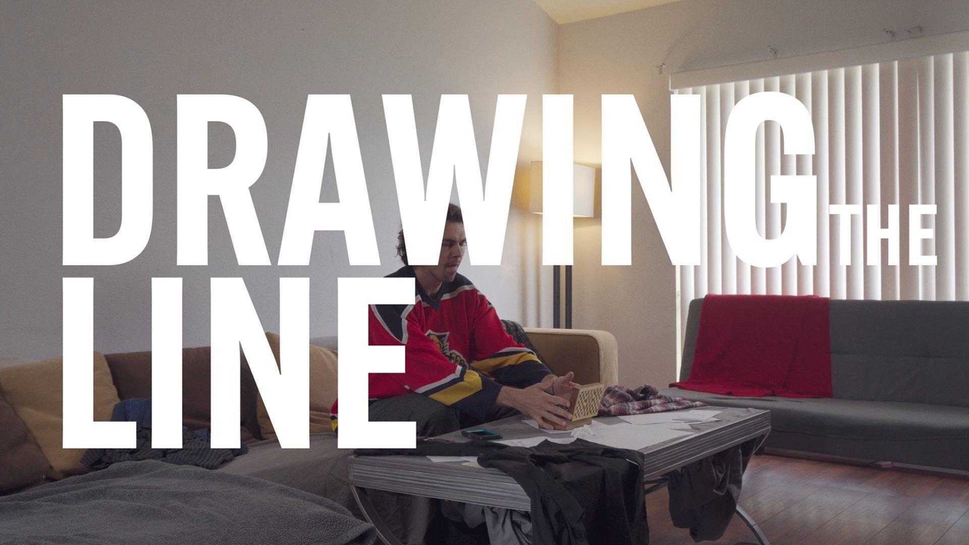Drawing The Line 2023 movie scene