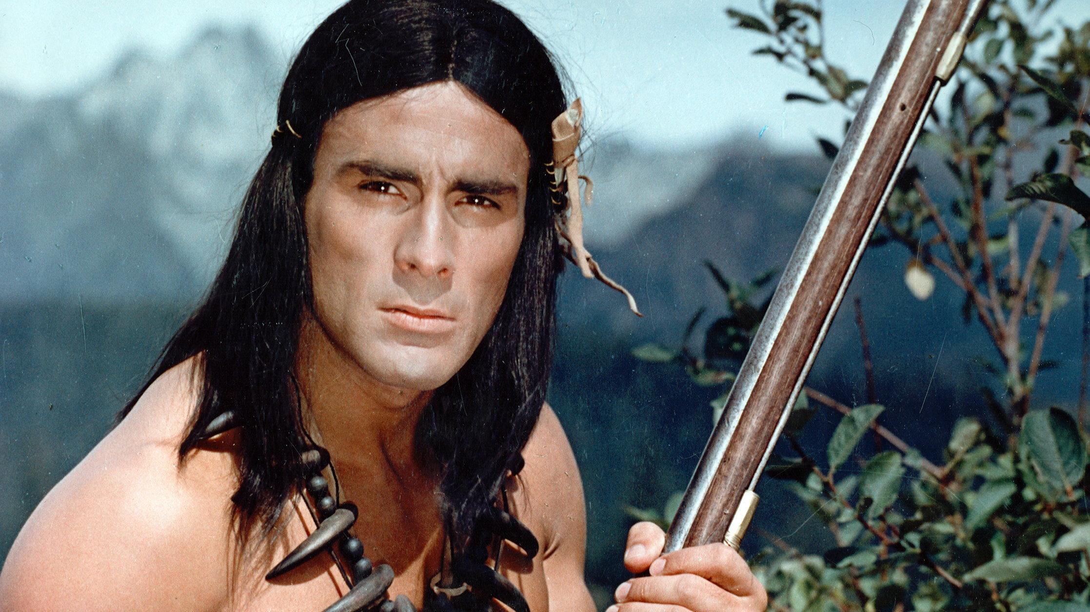 Chingachgook: The Great Snake 1967 movie scene
