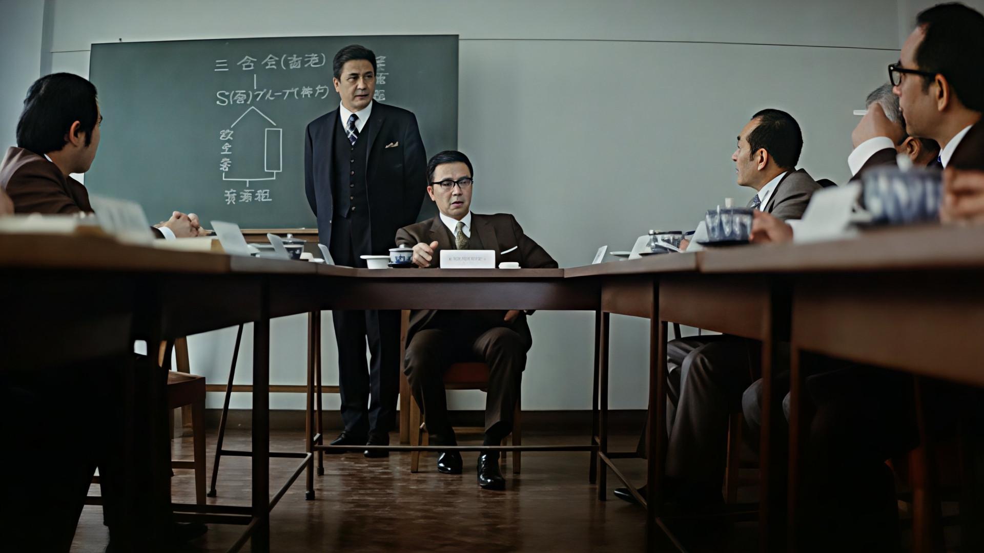 Dangerous Trade in Kobe 1973 movie scene