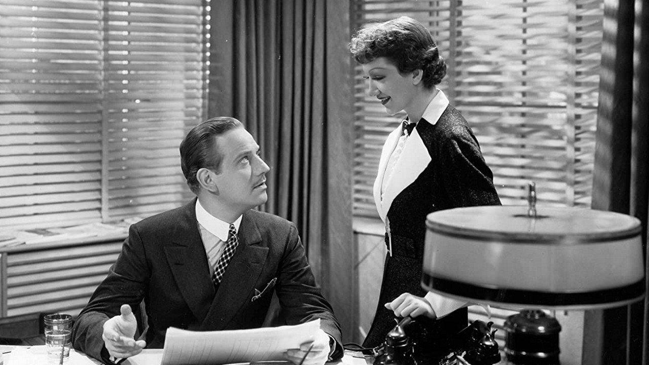 She Married Her Boss 1935 movie scene