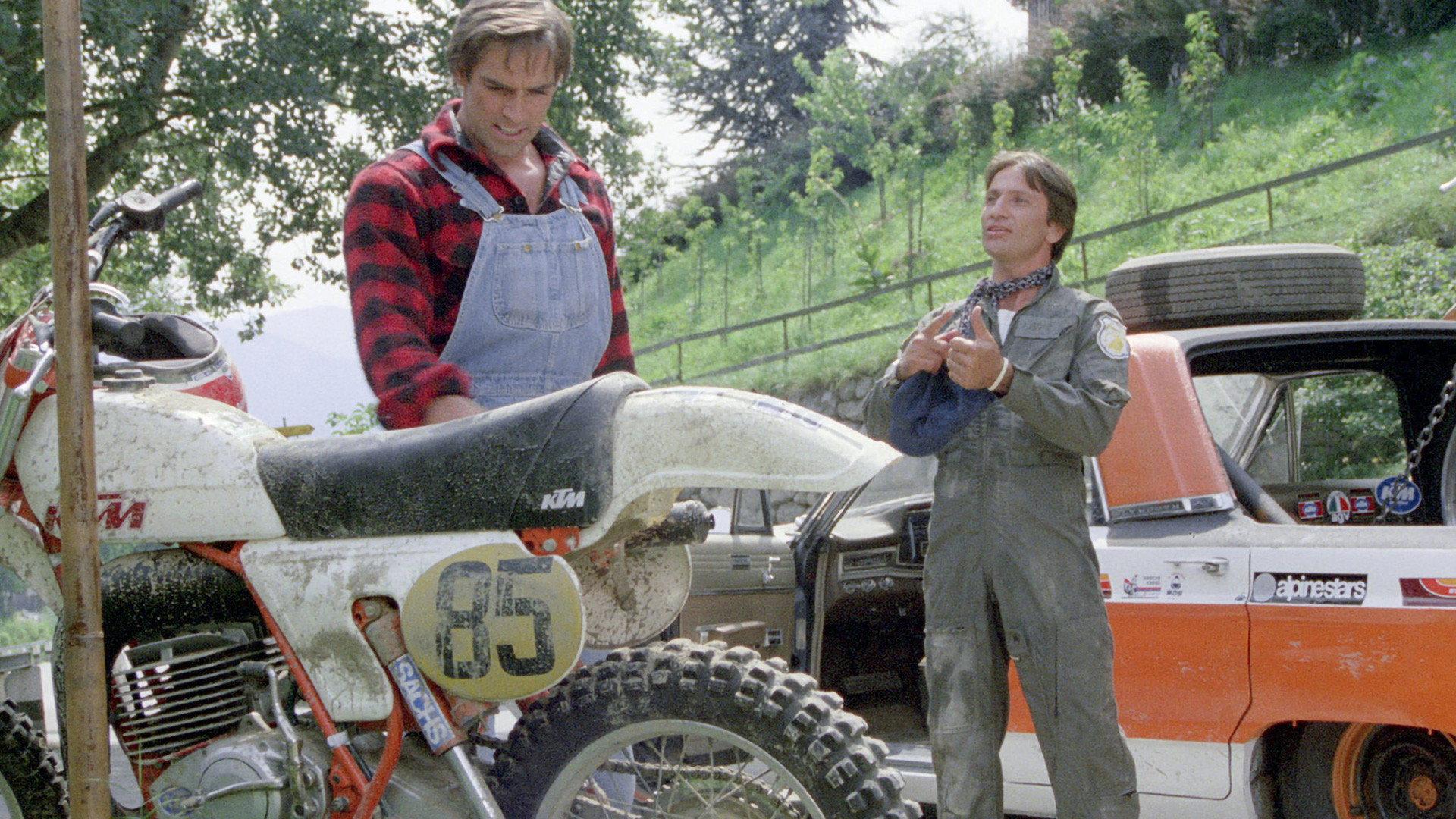 Speed Cross 1980 movie scene