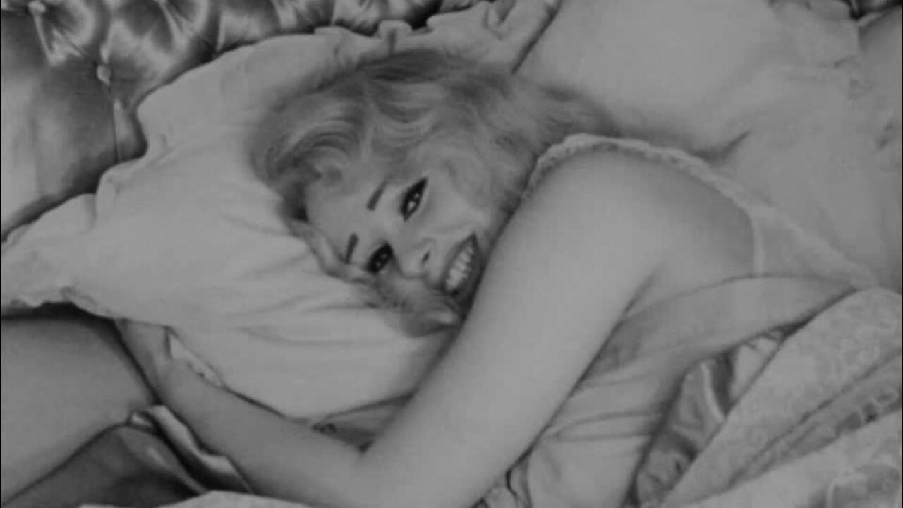 Goodnight with Sabrina 1958 movie scene