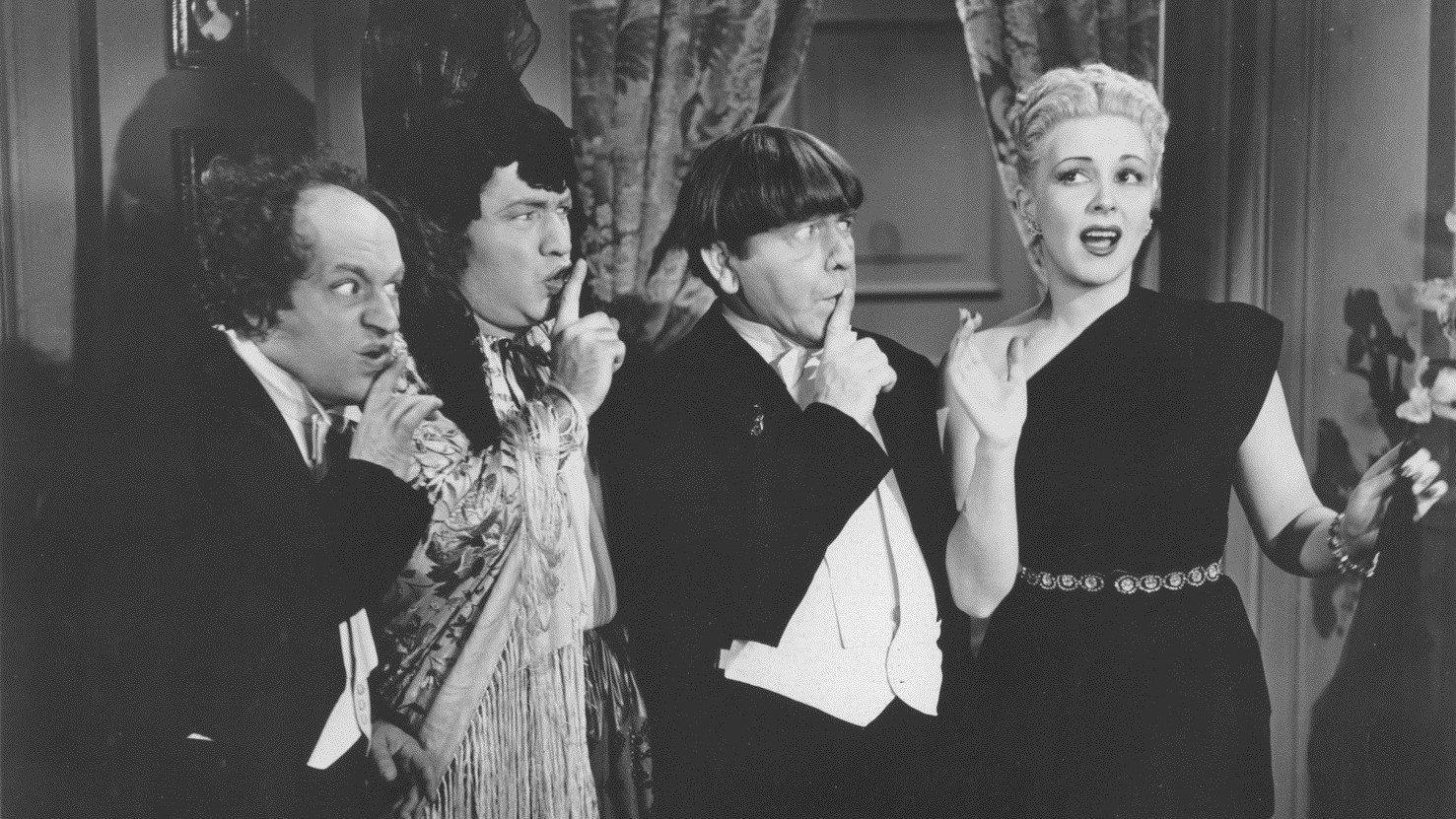 Stop! Look! and Laugh! 1960 movie scene