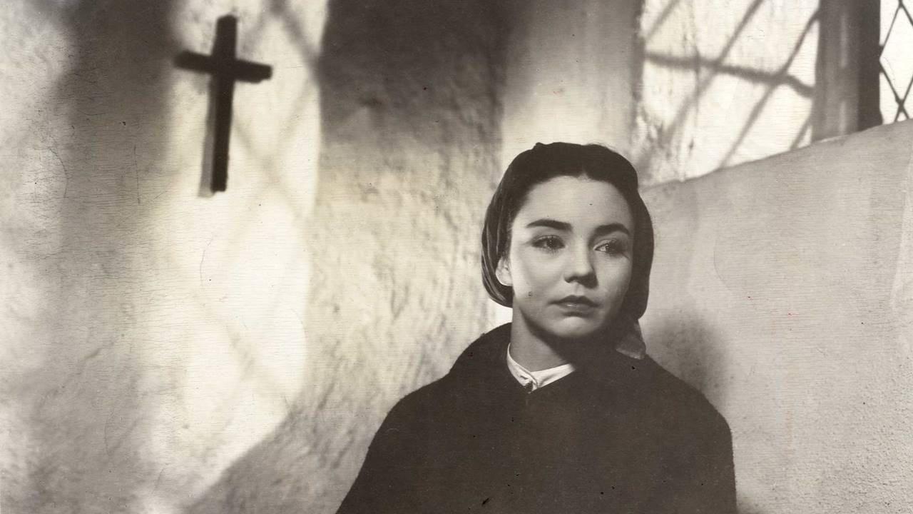 The Song of Bernadette 1943 movie scene