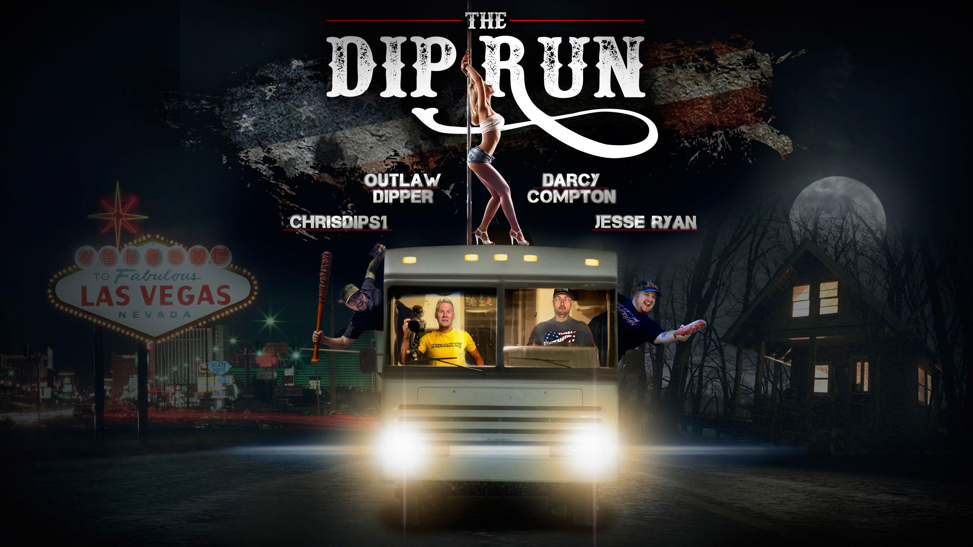 The Dip Run 2018 movie scene