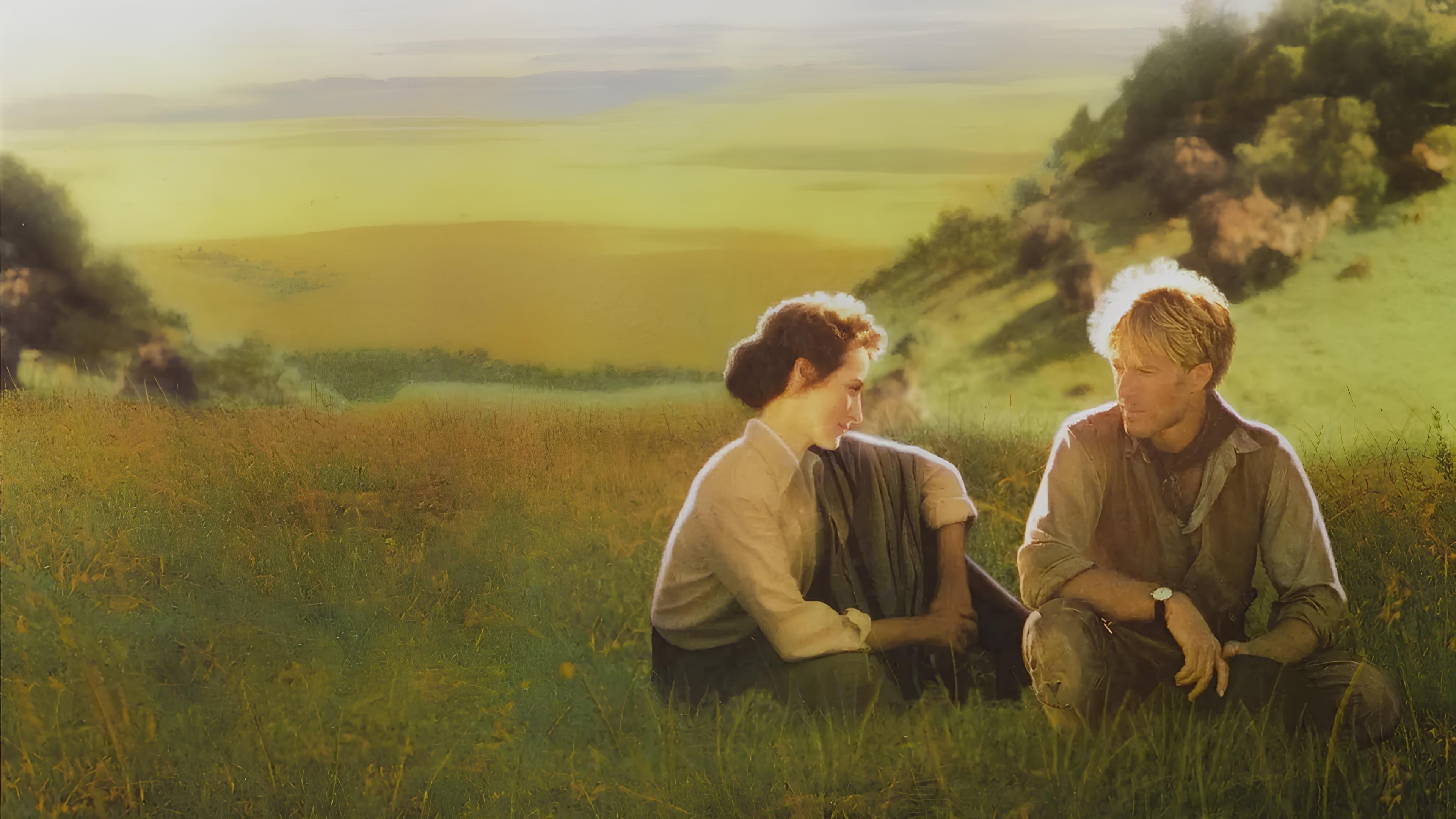 Out of Africa 1985 movie scene