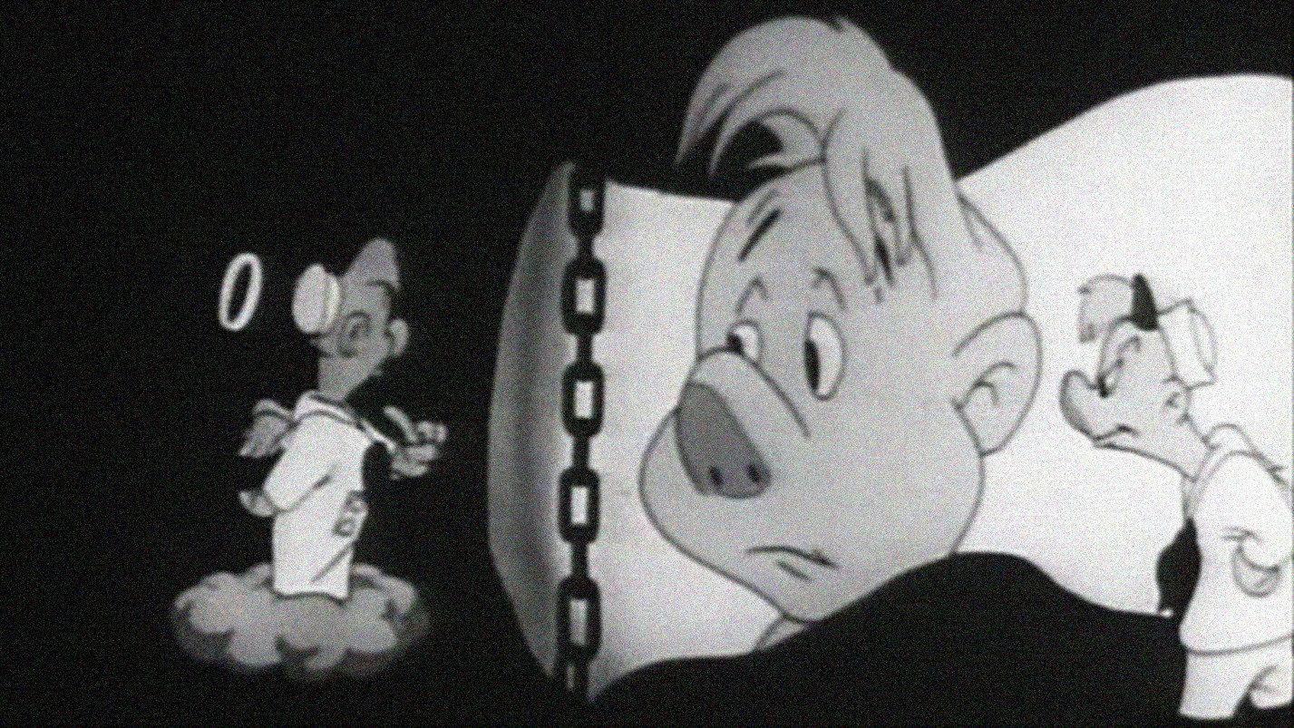 The Good Egg 1945 movie scene