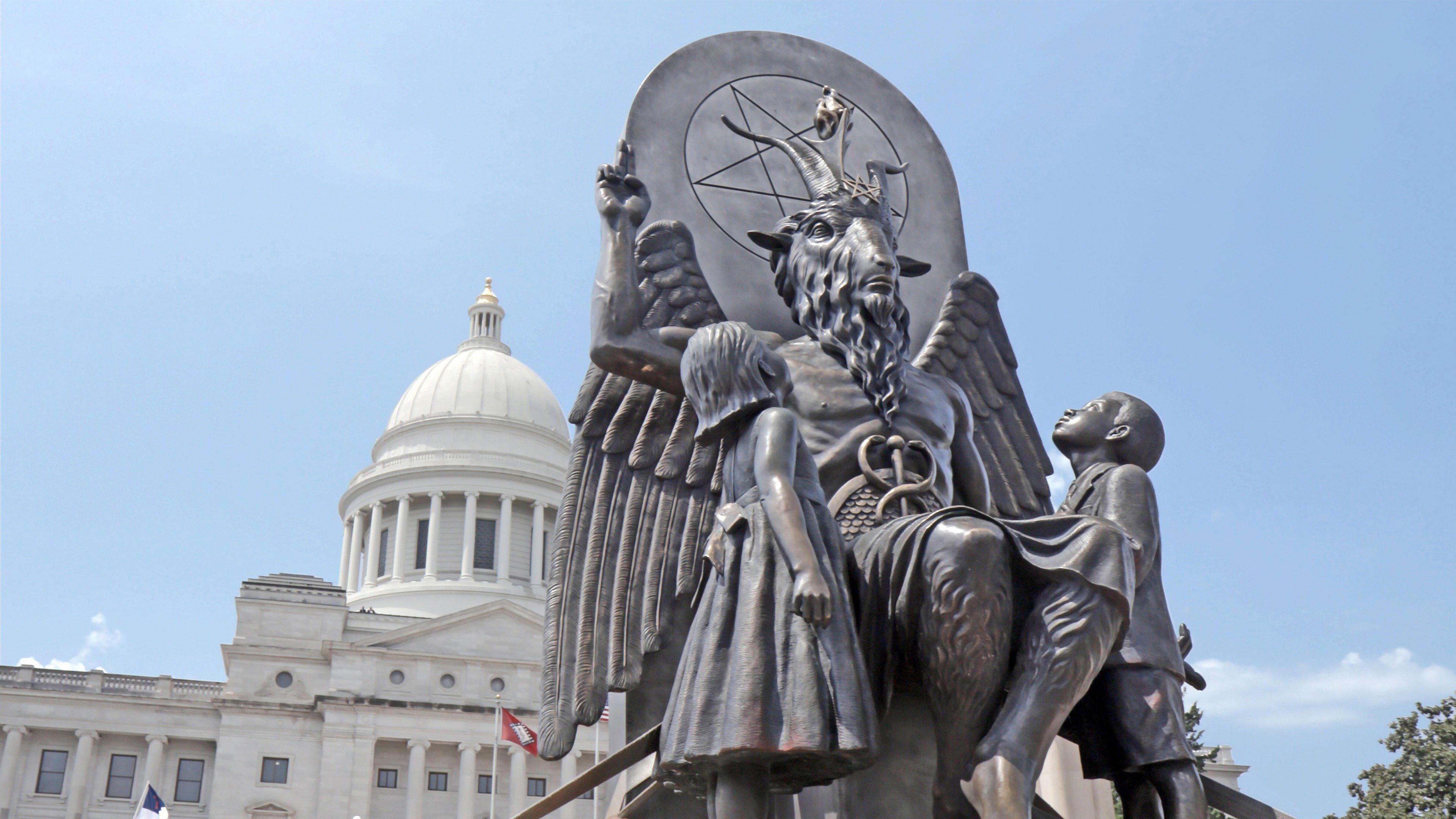 Hail Satan? 2019 movie scene