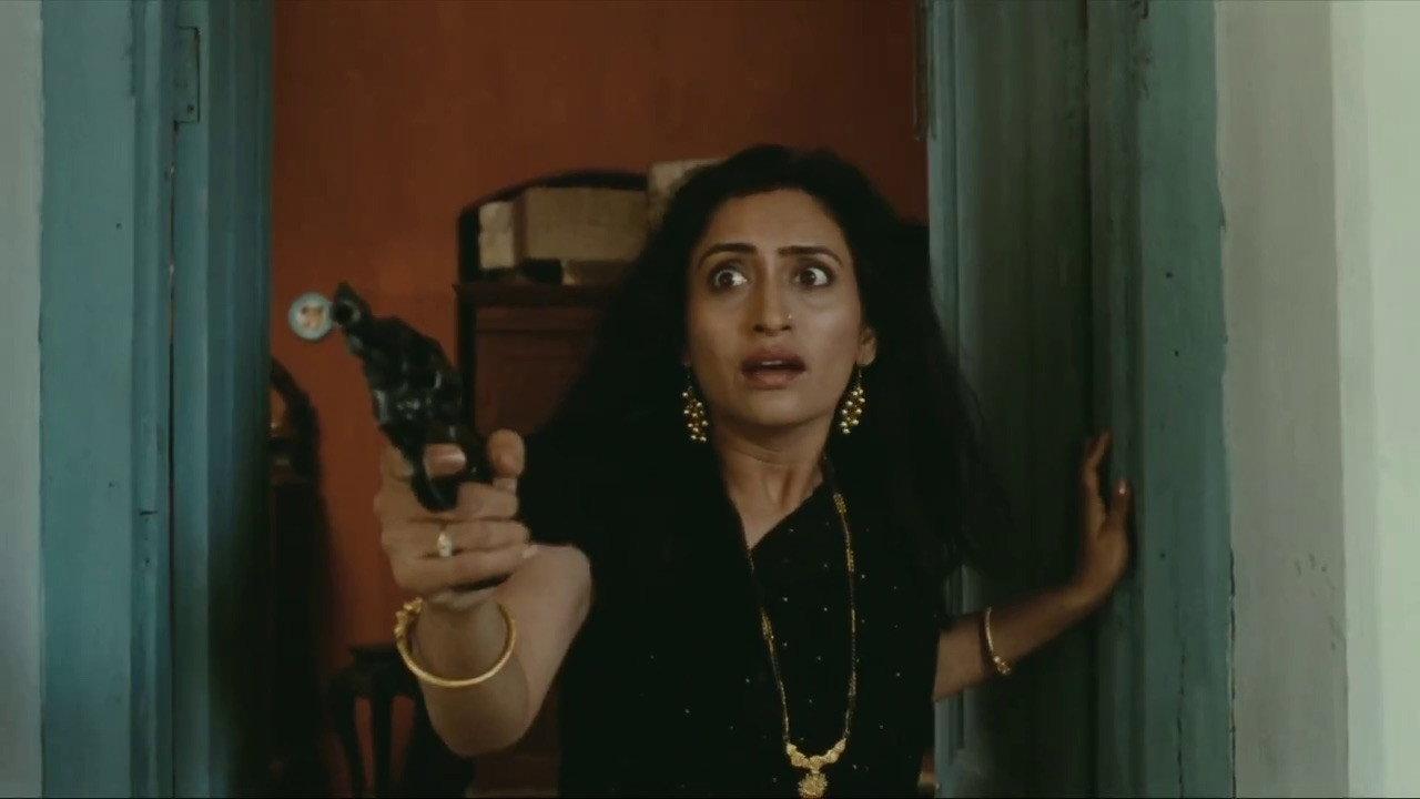 Aranyaka 1994 movie scene