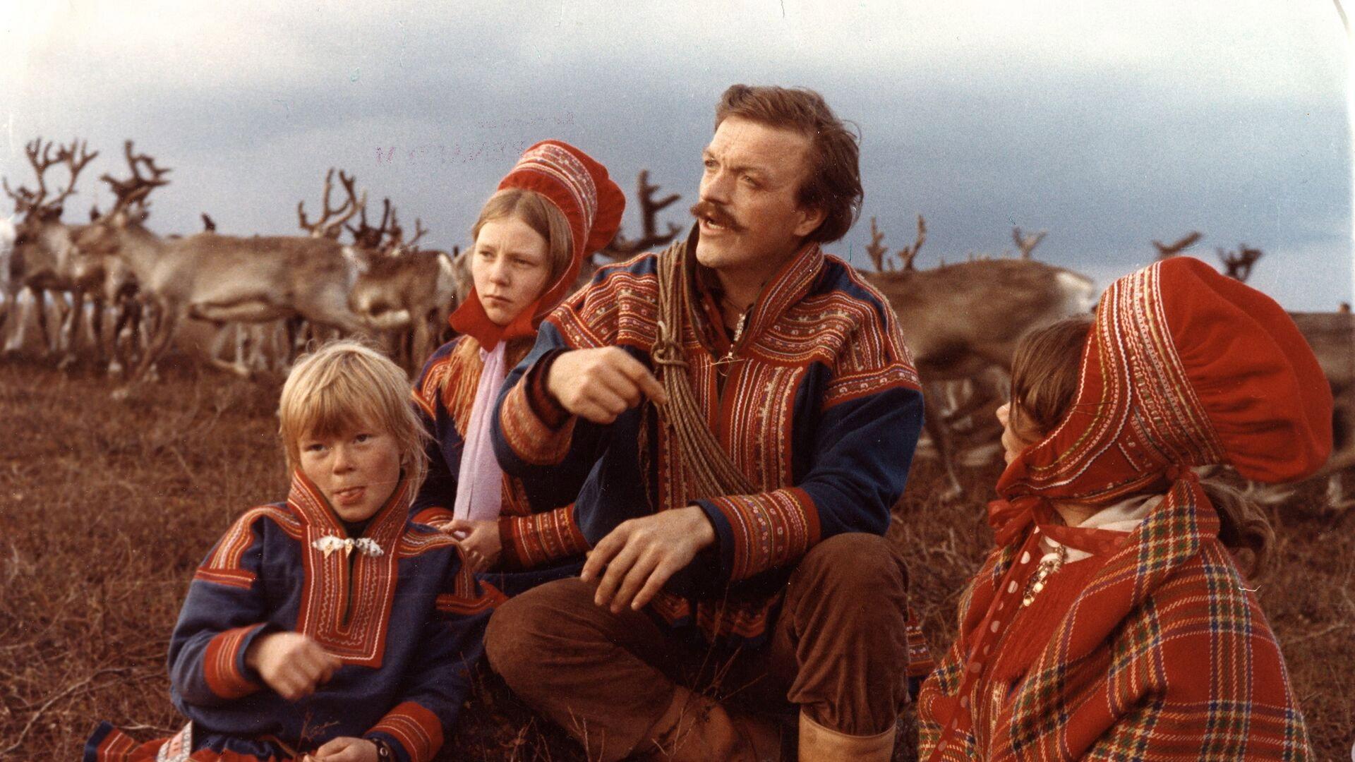 The Boy from Lapland 1976 movie scene