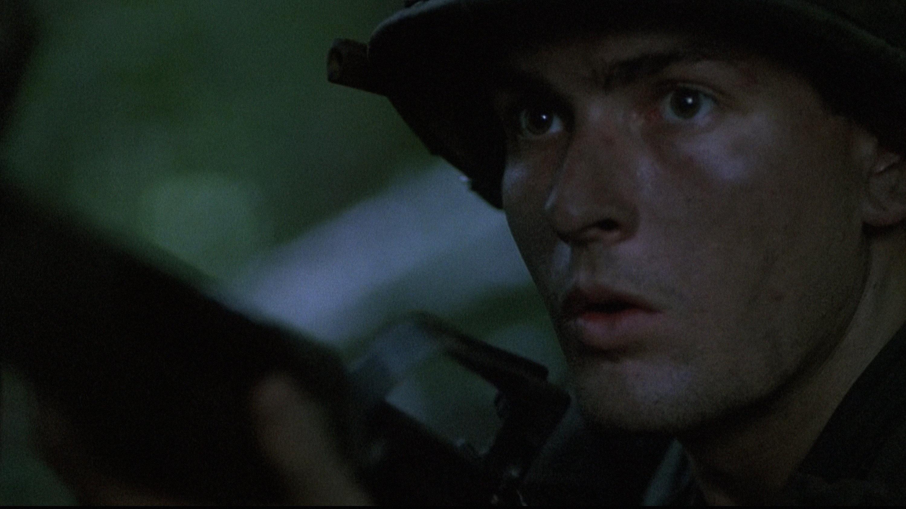 Platoon 1986 movie scene