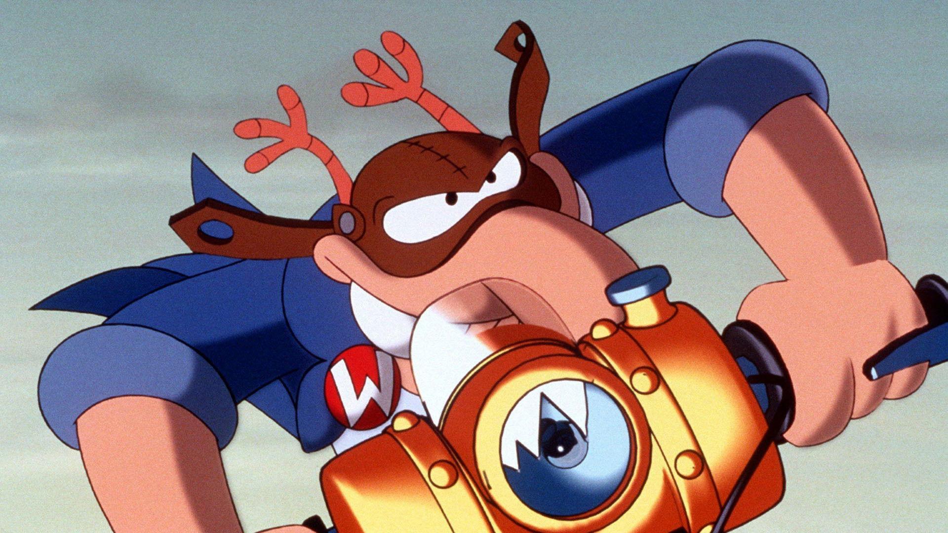Werner: Eat My Dust!!! 1996 movie scene