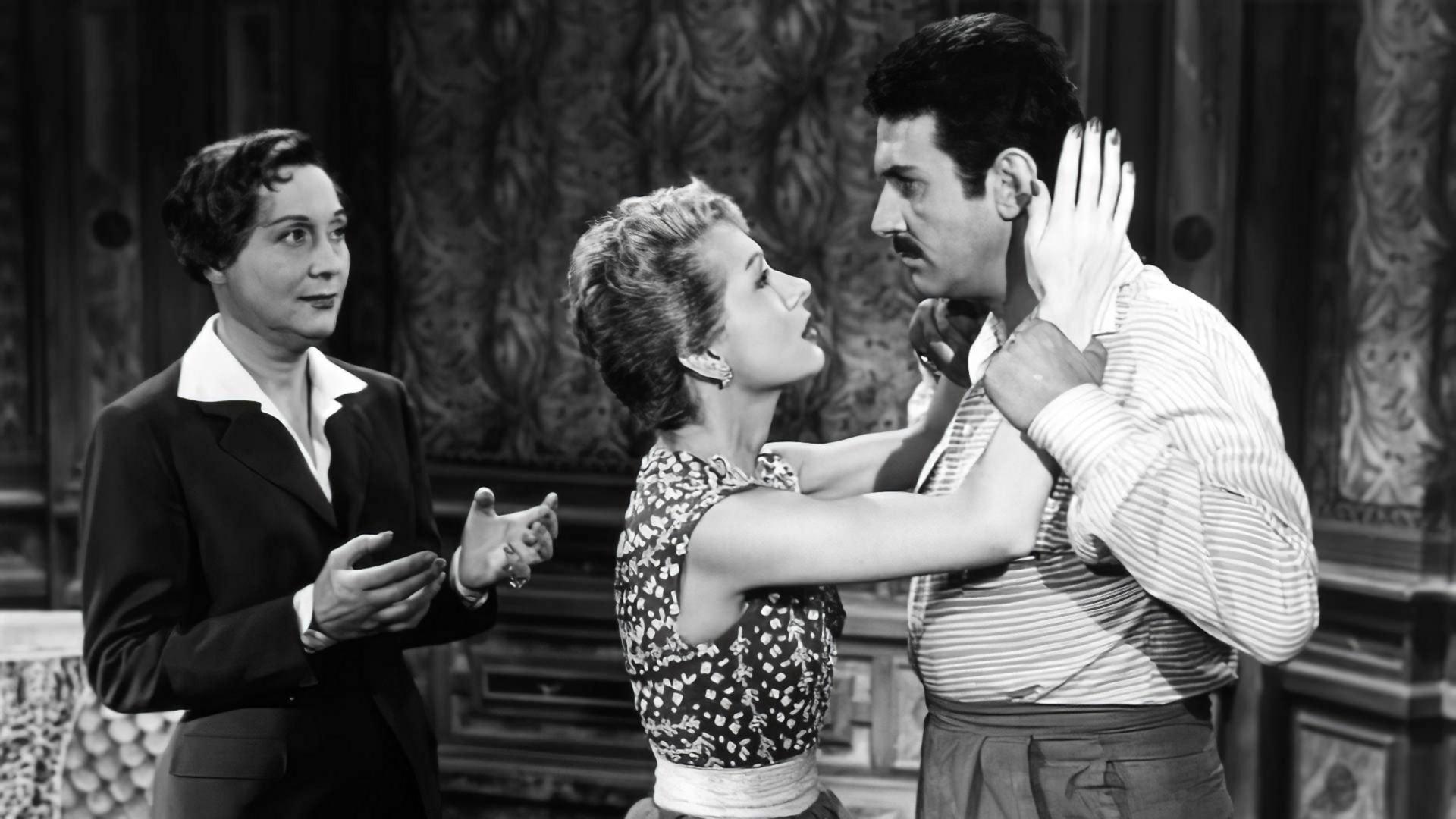 No Exit 1954 movie scene