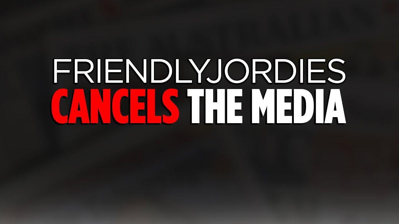 Friendlyjordies Cancels The Media 2023 movie scene