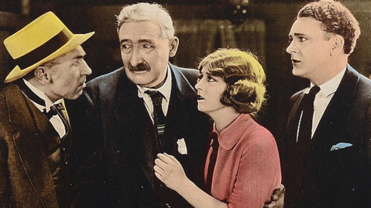 Let's Go 1923 movie scene