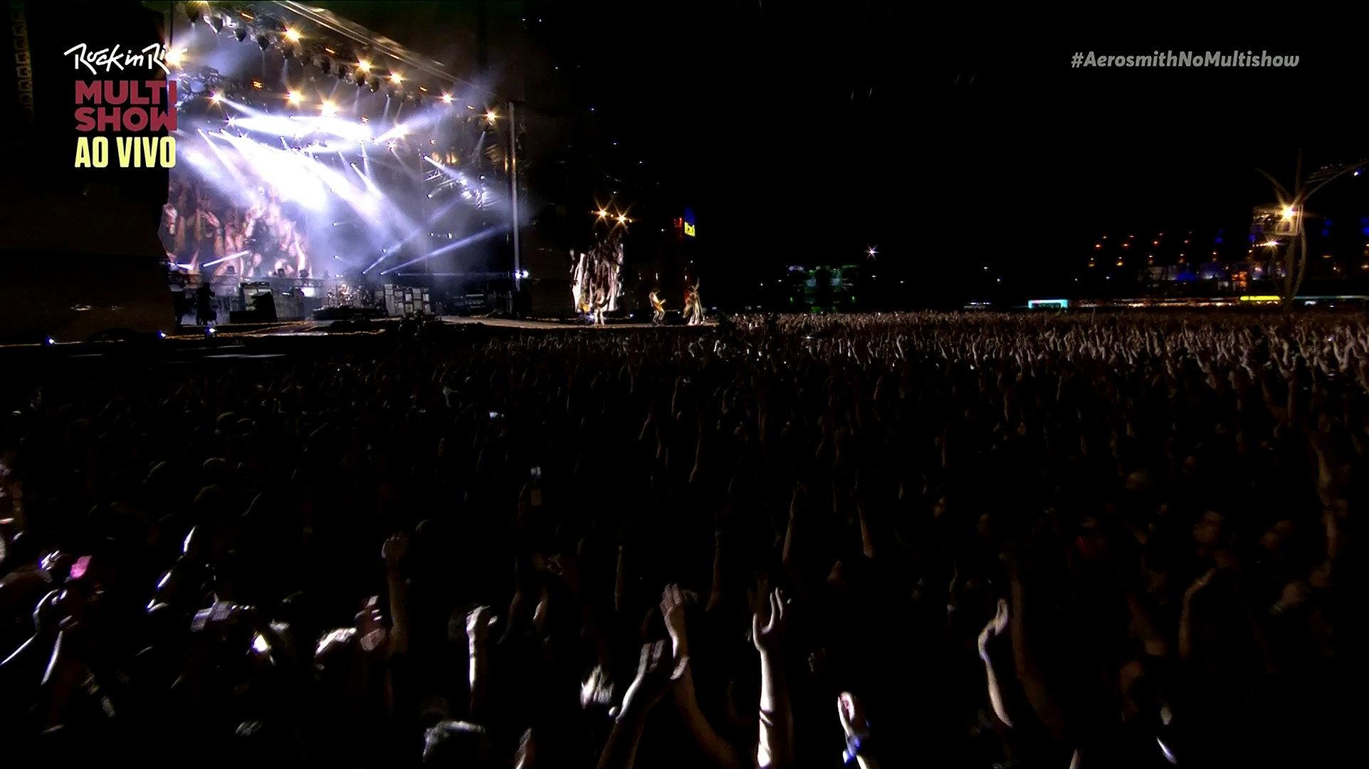 Aerosmith: Rock in Rio 2017 2017 movie scene