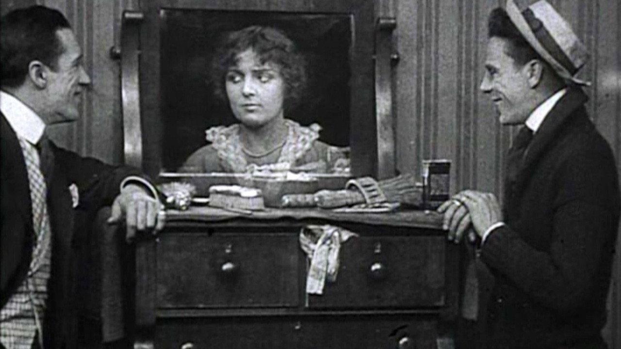 Santa Claus vs. Cupid 1915 movie scene