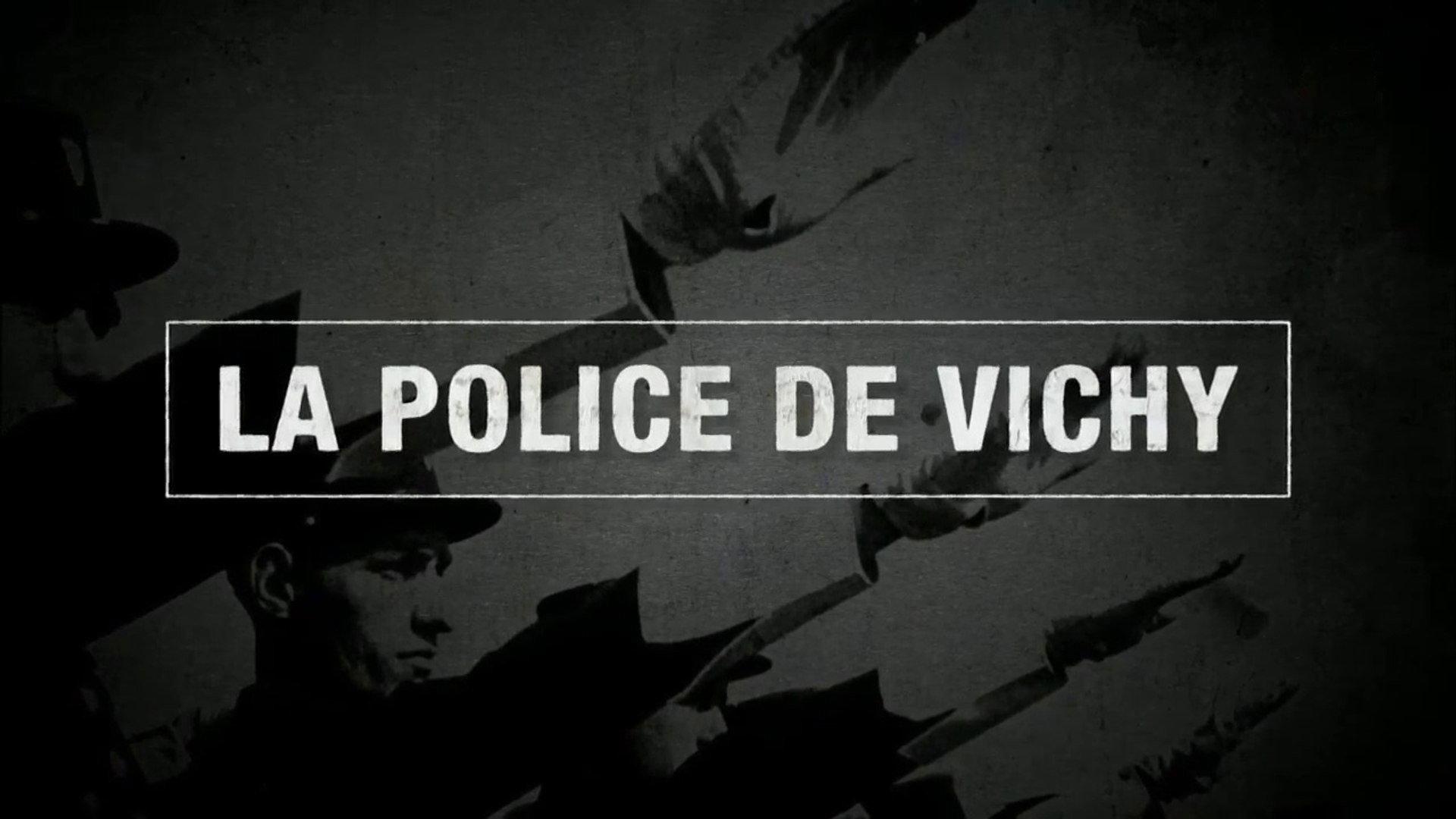 La Police de Vichy 2018 movie scene