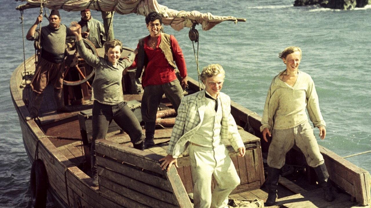 The New Adventures of the Elusive Avengers 1968 movie scene