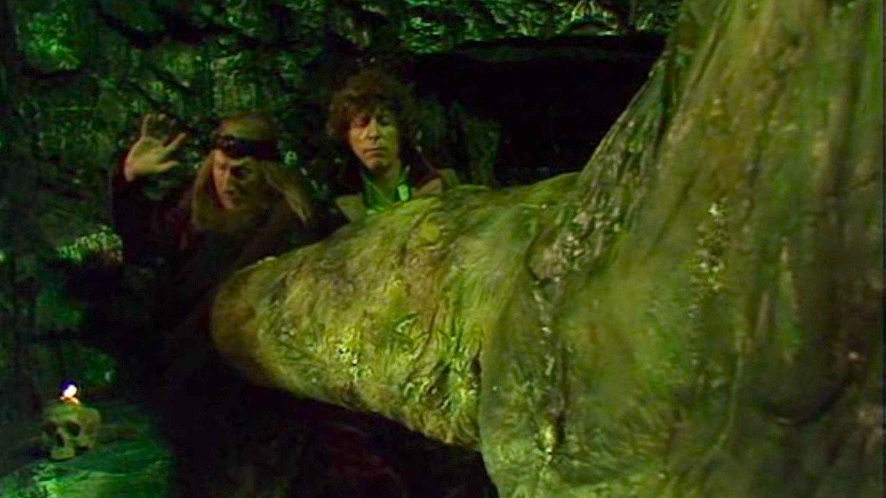 Doctor Who: The Creature from the Pit 1979 movie scene