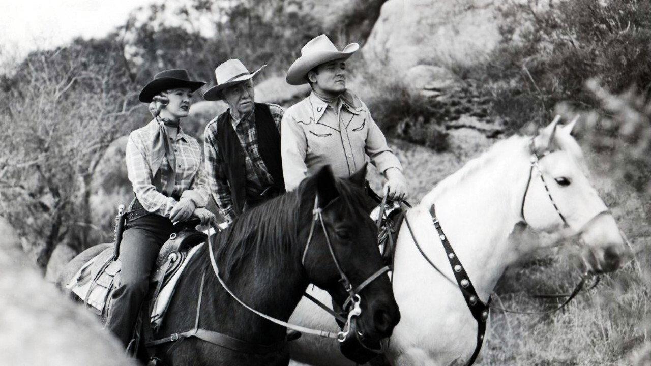 Gunslingers 1950 movie scene