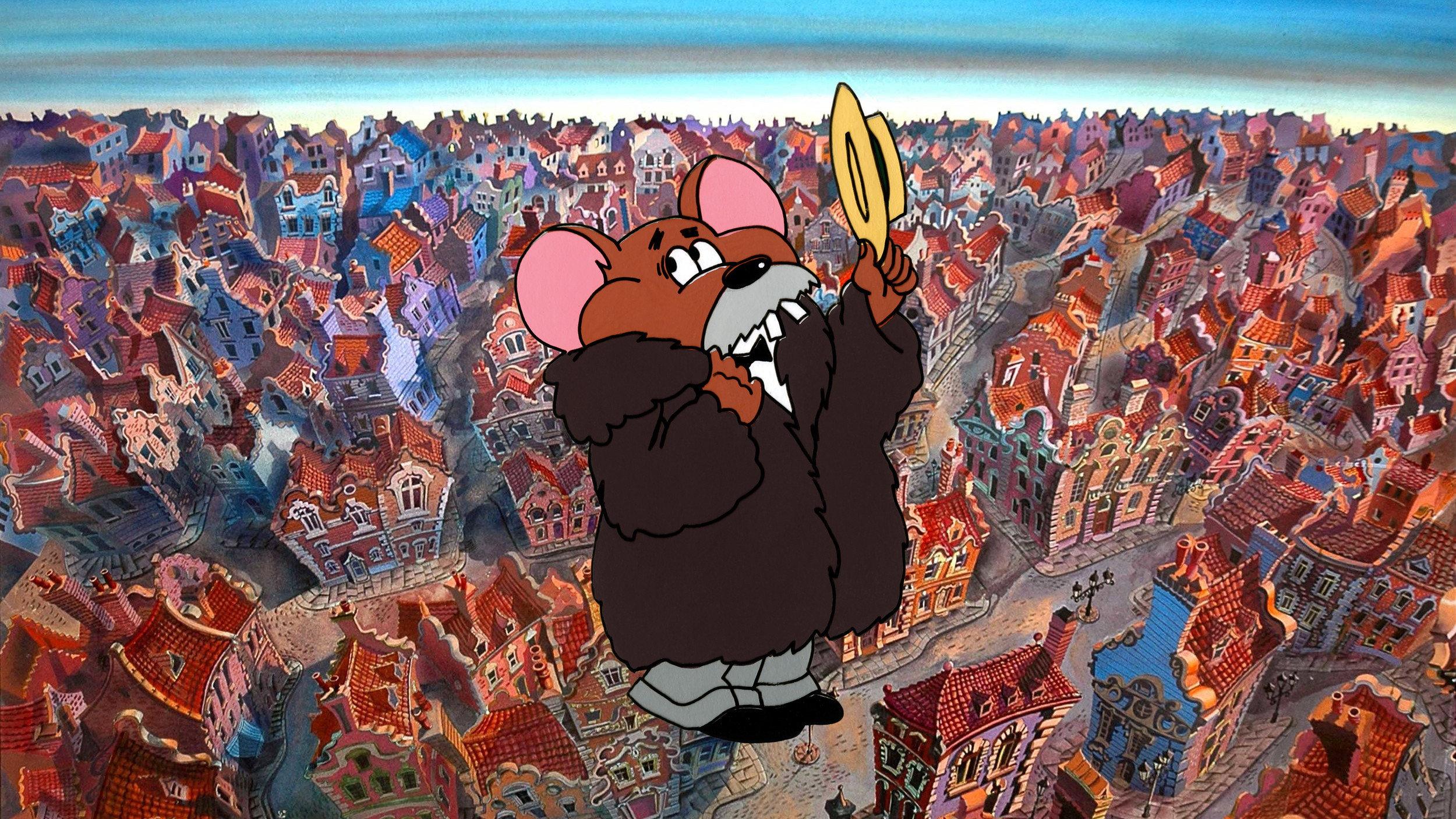 Paul McCartney & Wings: The Bruce McMouse Show 1972 movie scene