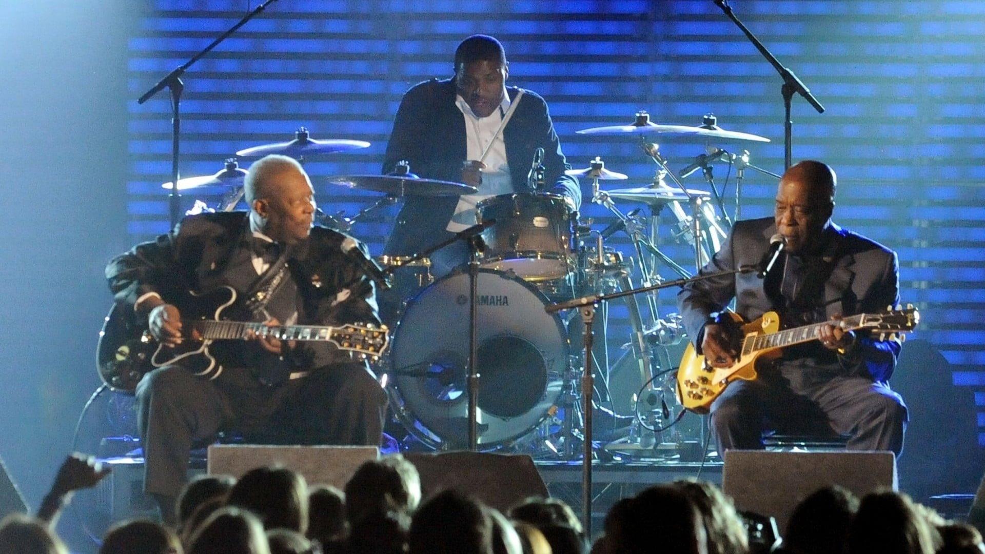 B.B. King: Live 2008 movie scene