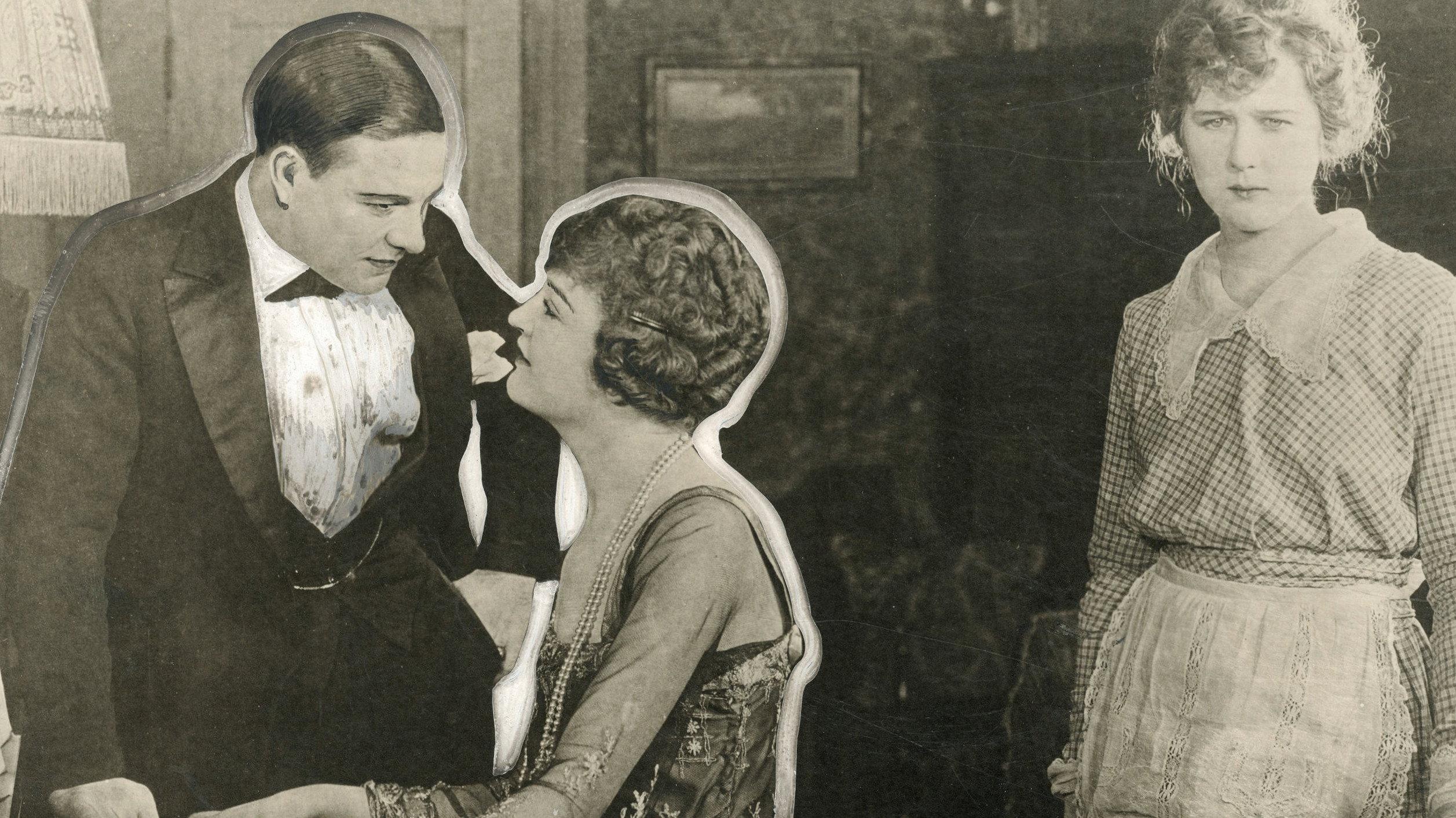 The Road to Divorce 1920 movie scene